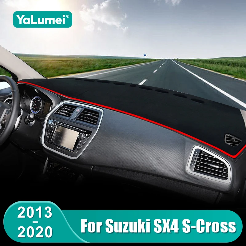 スズキ SX4 Sクロス 2013 2014 2015 2016 2017 2018 2019 2020 sx4 車 ダッシュボード サンシェード カバー 滑り止めマット アクセサリー