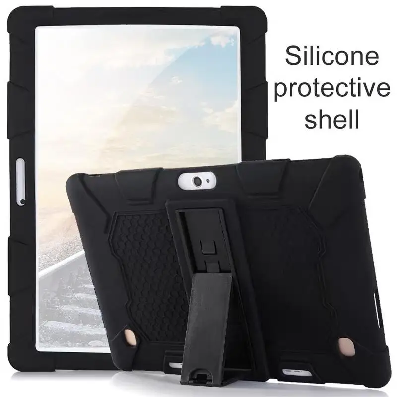 Universelle Tablet-Hülle 10,1 Zoll Weiche Silikon-Schutzhülle Stoßfeste …