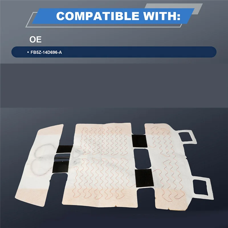 

Seat Bottom Heating Pad FB5Z-14D696-A For Ford Explorer 2016-2019 Seat Bottom Heater Heated Pad