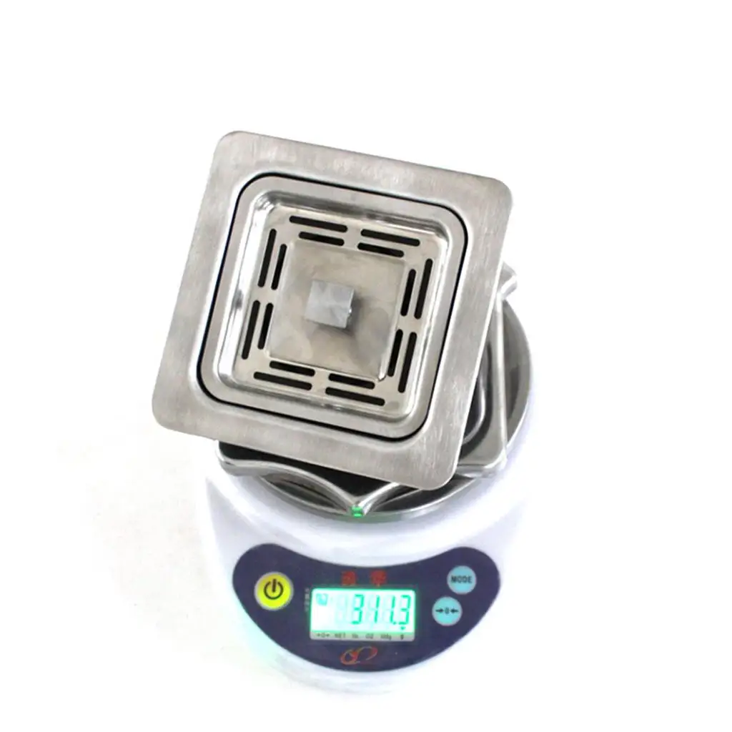 114mm Garbage Disposer Basket Converter Accessories Stainless Steel Kitchen Sink