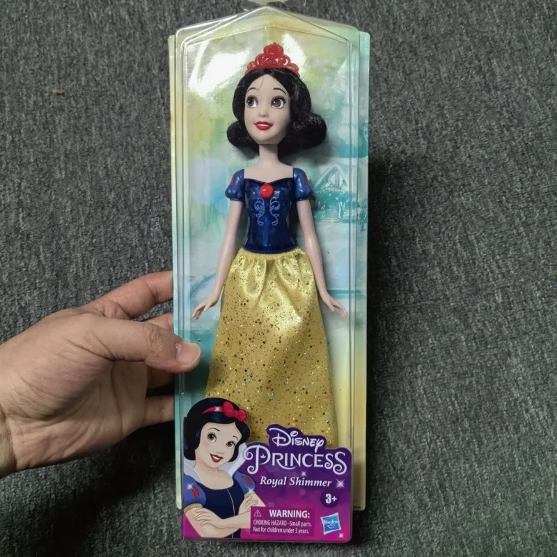 Hasbro Disney Princess Figura Sirena Biancaneve Mini bambola Ornamenti Accessori Regalo per bambini