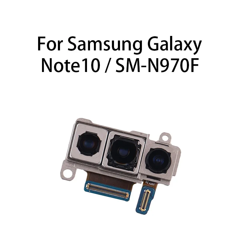 

Задняя большая Основная камера Модуль гибкий кабель для Samsung Galaxy Note10 / SM-N970F