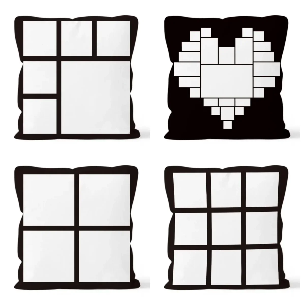 Pillowcase Sublimation Blank 469 Panel Pillowcase Sofa Decoration Gift