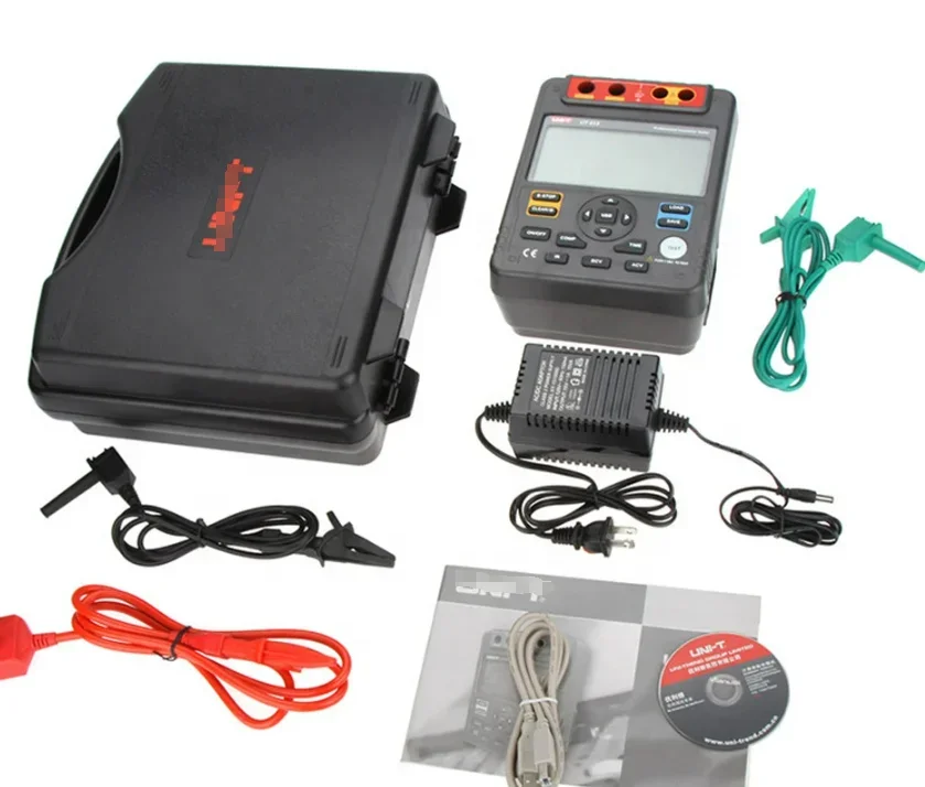 2026 100% NEW Digital High-voltage Insulation Resistance Testers UT513 UT513B/UT513C 5kV