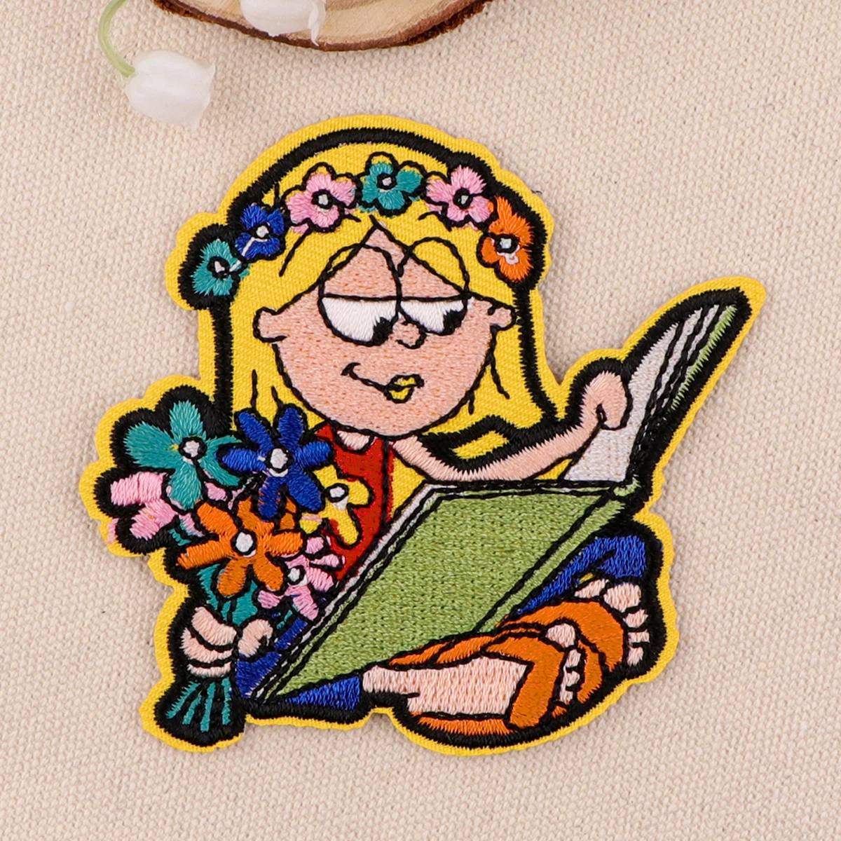 Cartoon Anime Characters Patch Embroidery Cute Embroidered Logo Garment Accessories Sticker Patches Clothing Gifts for Friends