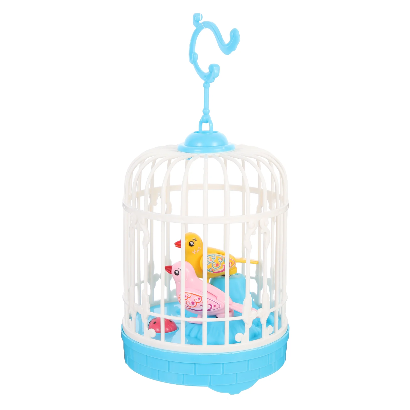 

Parrot Toys Voice-activated Induction Bird Children’s Cage Abs Simulation Chirping Toddler