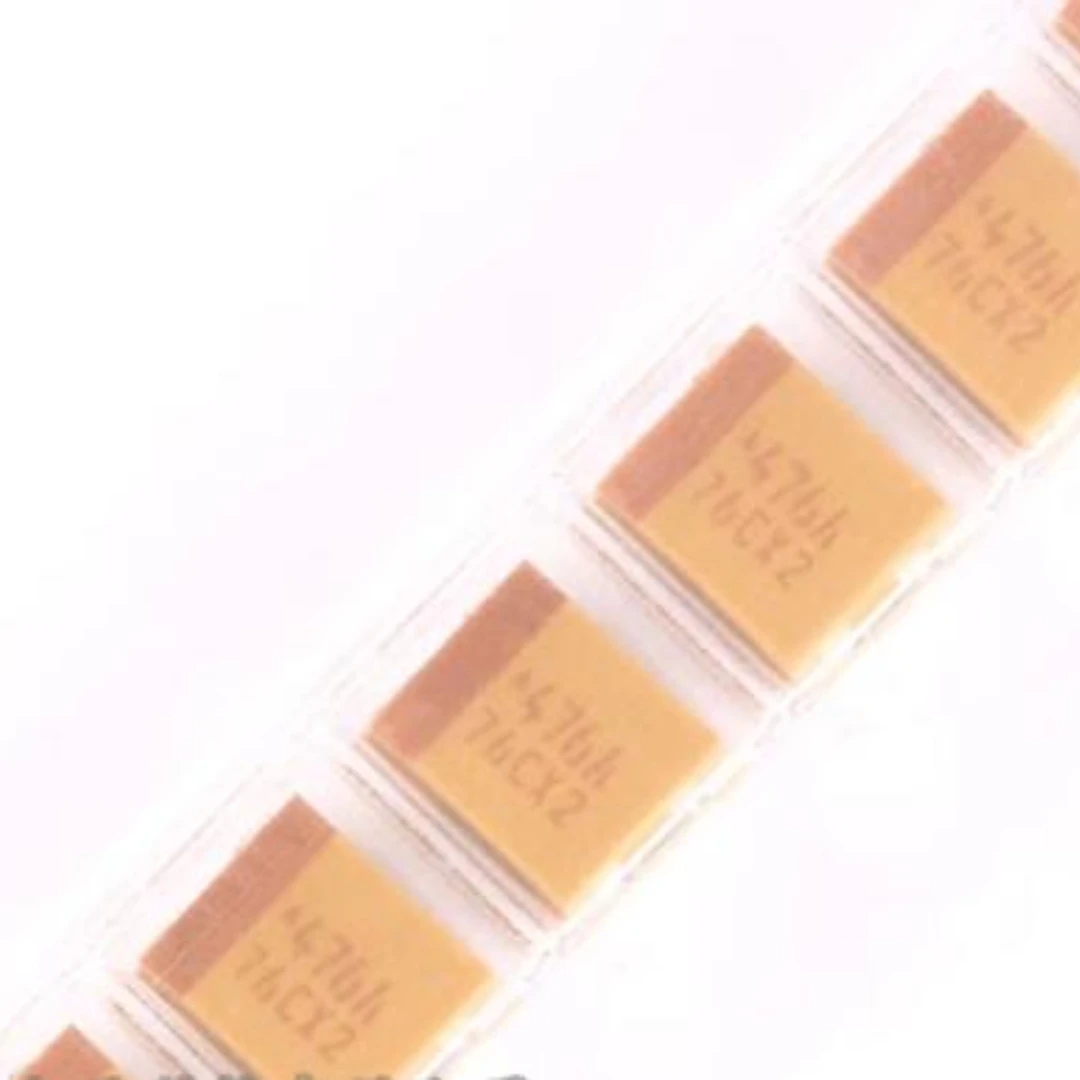 2000PCS/LOT New Original SMD Tantalum Capacitor 3528B 10V 47UF ±10% TAJB476K010RNJ 1210