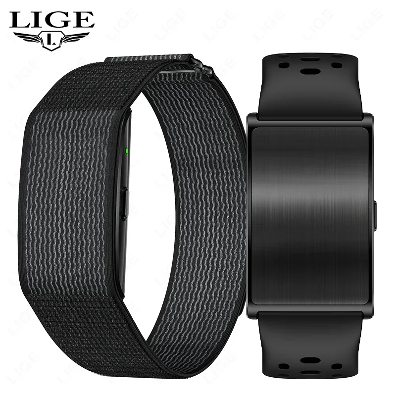 Nuevo Reloj Inteligente Deportivo con GPS, Sin Pantalla, Resistente al Agua, Monitor de Ritmo Cardíaco, Pulsera Inteligente de Salud, Rastreador de Actividad Física 2026