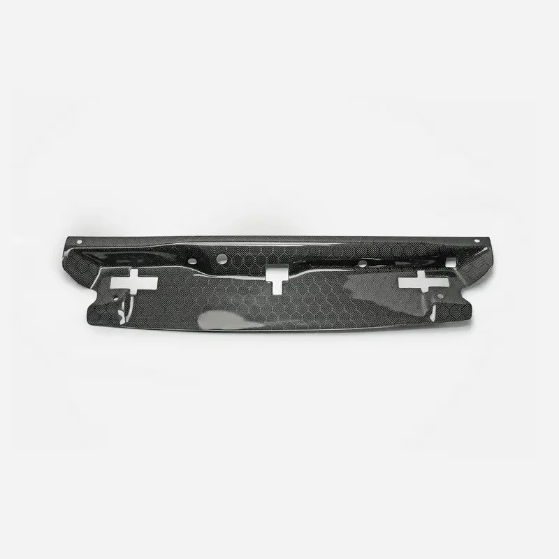 For Toyota 93-98 Supra MK4 JZA80 AP Type Carbon Fiber Front Single Cooling Panel (USA Warehouse Including Shipping)