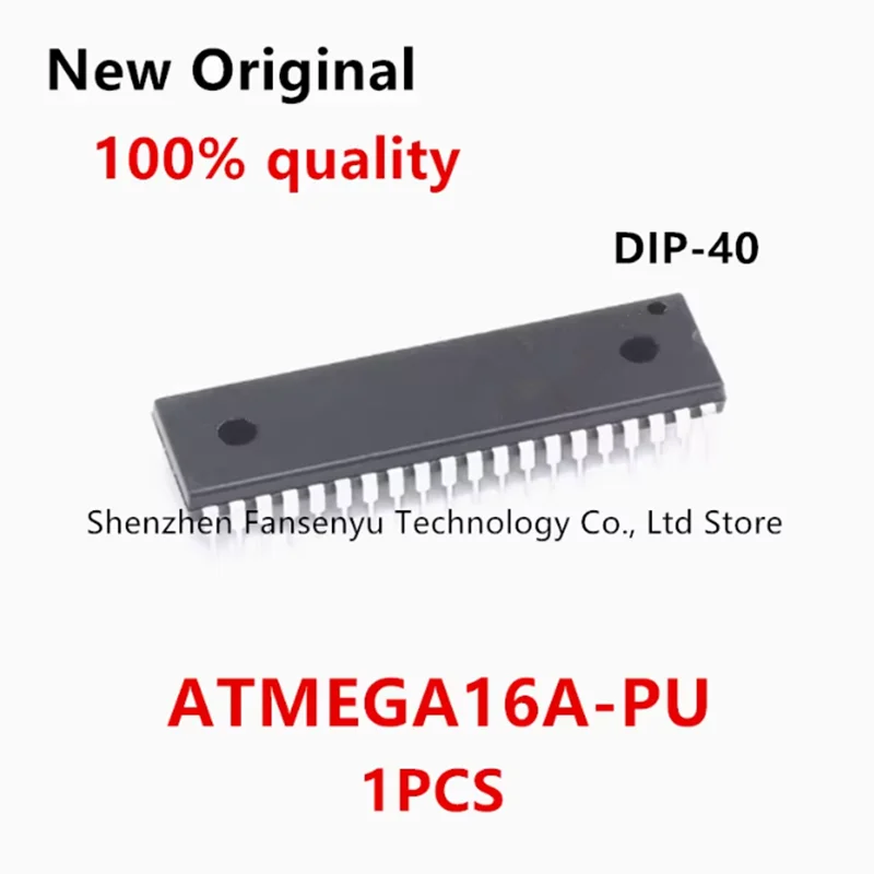 

(1piece)100% New ATMEGA16A-PU ATMEGA16A PU DIP-40 Chipset