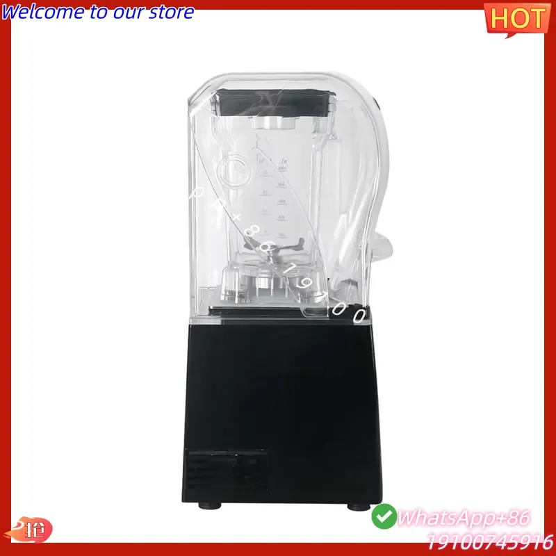 CE Certificate Electric 1800W Fruit Mixer Automatic Smoothie Blender Multifunctional Ice Crusher