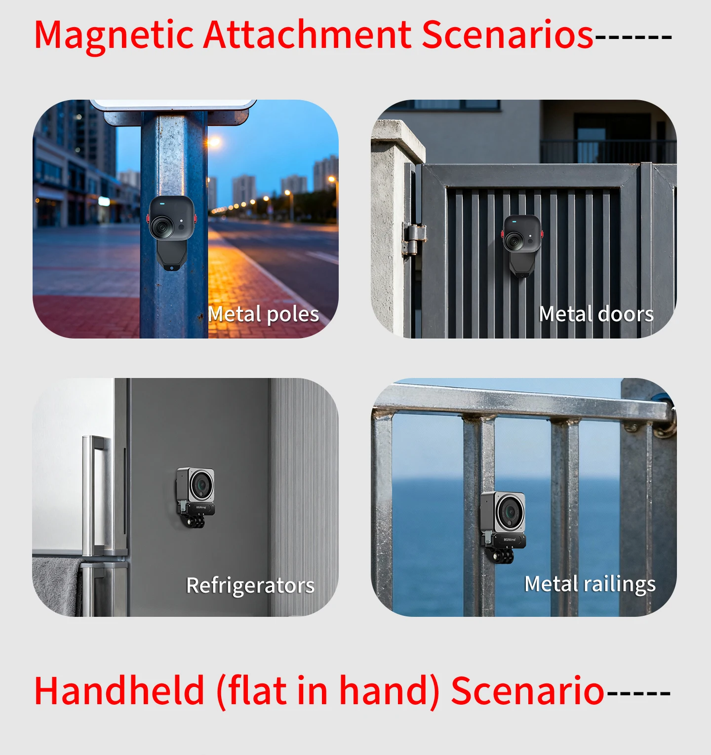 Action Kamera Halterung POV Brust Hut Clip für Insta360 Go3S Rahmen Feste Magnetische Quick Release für Go Ultra für DJI GoPro Halterung – Detail 5