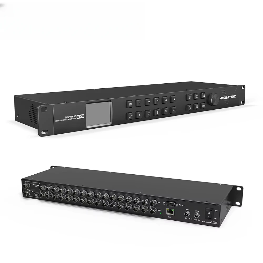 AVMATRIX 16x16 3G HD SDI Matrix Switcher MMV1630