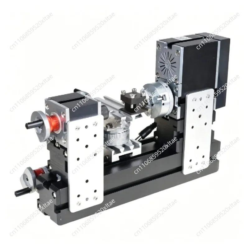 TZ20002MR-60 High-power Miniature Metal Rotating Lathe - Student Model Machine Tool Set for DIY Use
