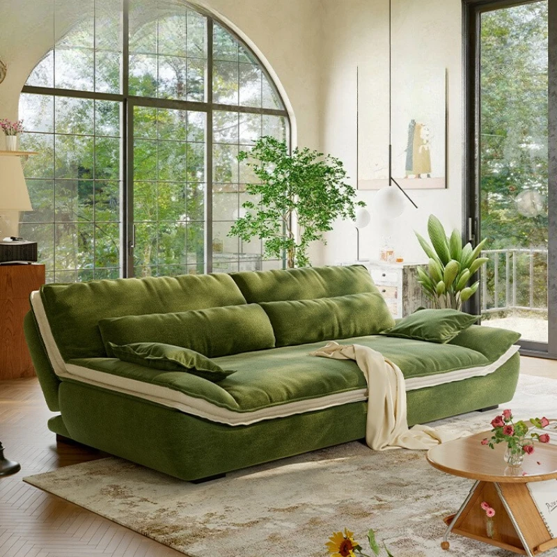 

Modern Vintage Sofas Green Design Shelf Sleeping Simple Sofas Living Room Bed Integrated Canape Salon De Luxe Furnitures