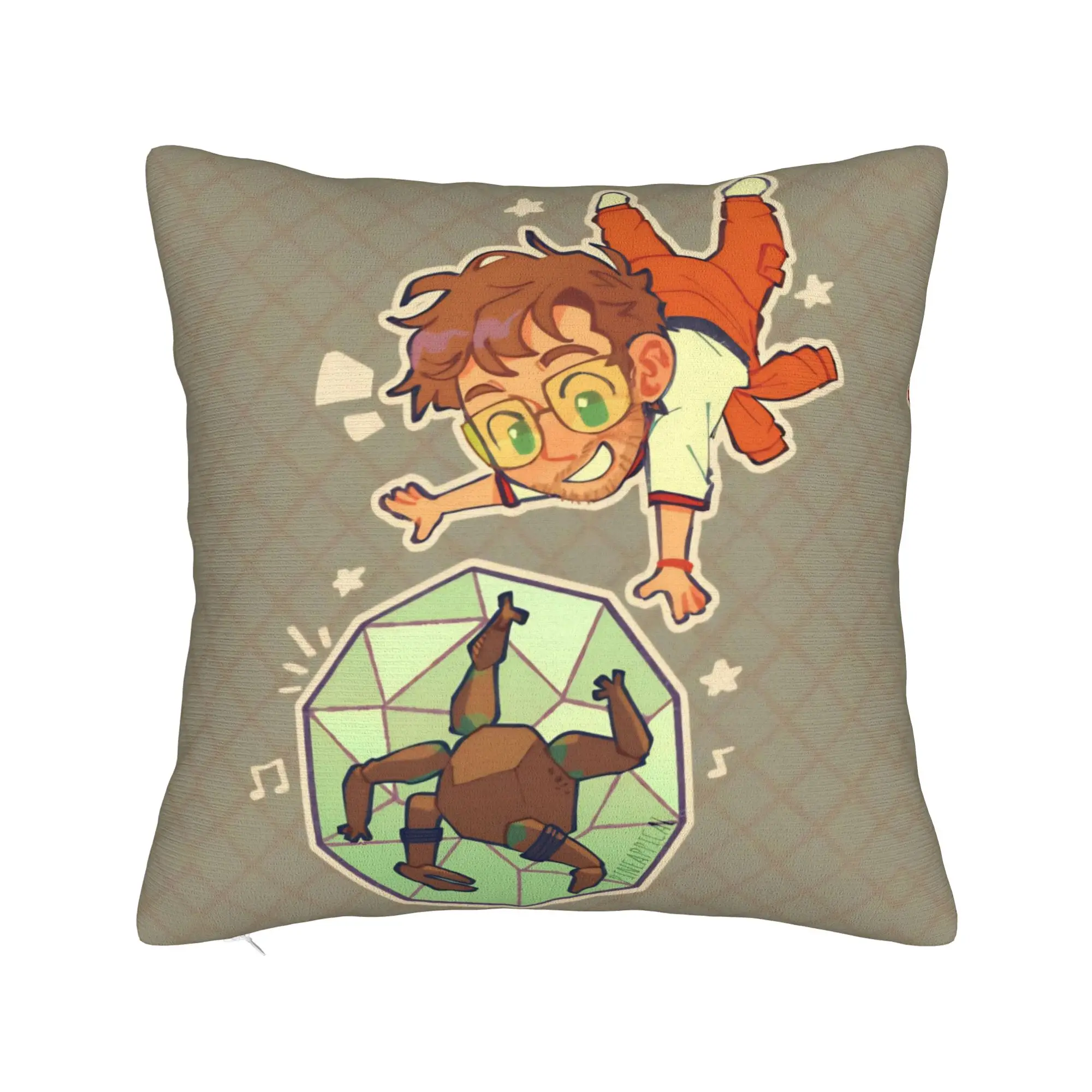 Project Hail Mary Pillowcase Polyester Cushion Cover Decoration Ryland Grace Rockys Throw Pillow Case Cover Bedroom 40*40cm