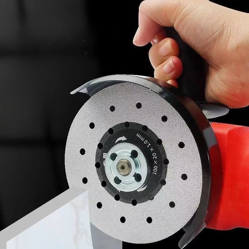 1-15Pcs Glass Cutting Blade Metal Diamond Cutting Discs 100mm 4inch Marble Ceramic Tile Jade Polishing Grinding Wheel Dis