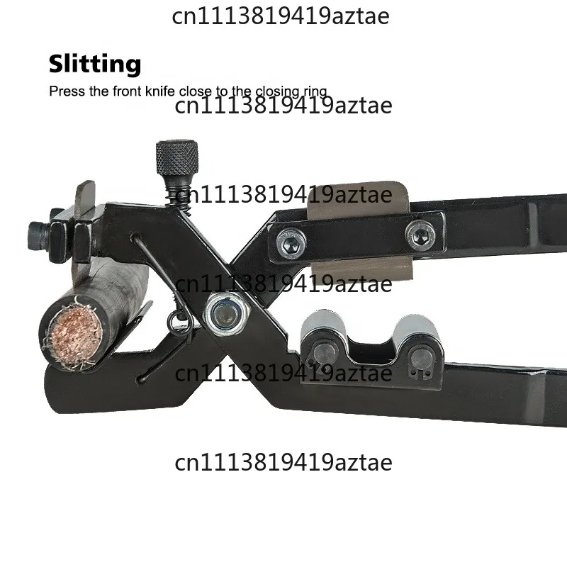 BX-30 Manual  Peeling Knife Stripping Pliers Wire Stripper Pliers Crimp Cutter