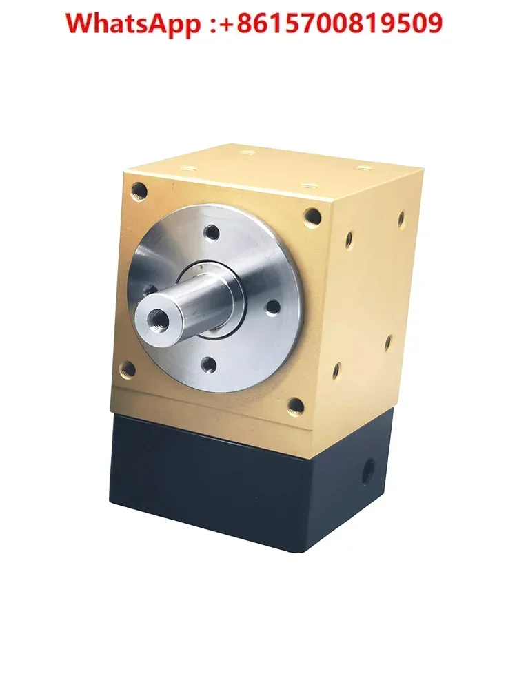 Gear reducer ratio 1:1 vertical right angle 90 degree output servo