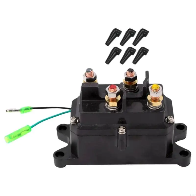 2026 New 12V 300Amp Winch Power Relays Off Road Vehicle Accessory Winch Relays Solenoid