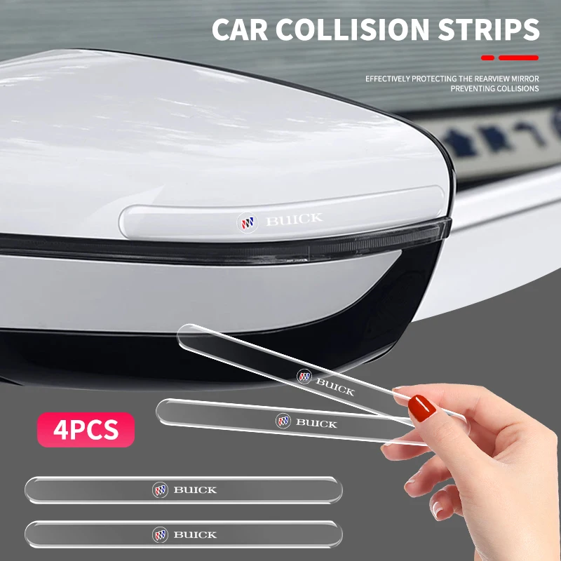 

4Pcs/Set Transparent Car Handle Protective Film Car Door Stickers For Buick Land Rover Toyota Hyundai Volkswagen Suzuki Kia Seat