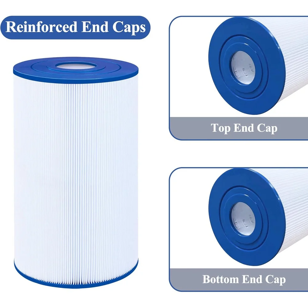 Spa Pool Filter Cartridge Replacement Compatible with For C6430 PWK30 FC391 30 Sq.ft Filtration Trilobal Fibers