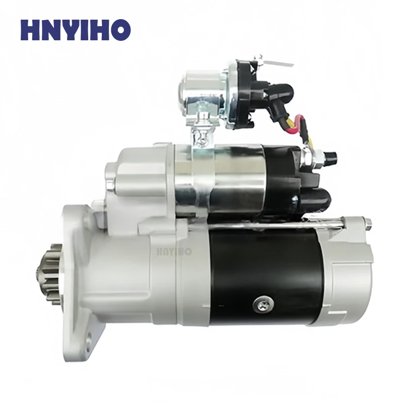 24V 5.5KW 11T Starter Motor QDJ2660S-PC/J for YUCHAI 4S large 11 teeth Engine