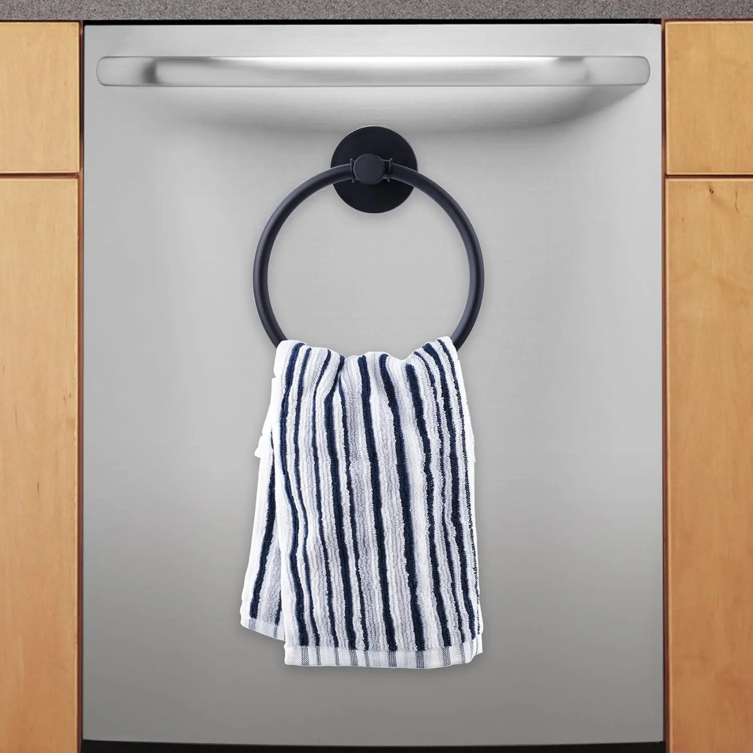 

Магнитный держатель для полотенец для кухонной и бытовой техники, простая установка