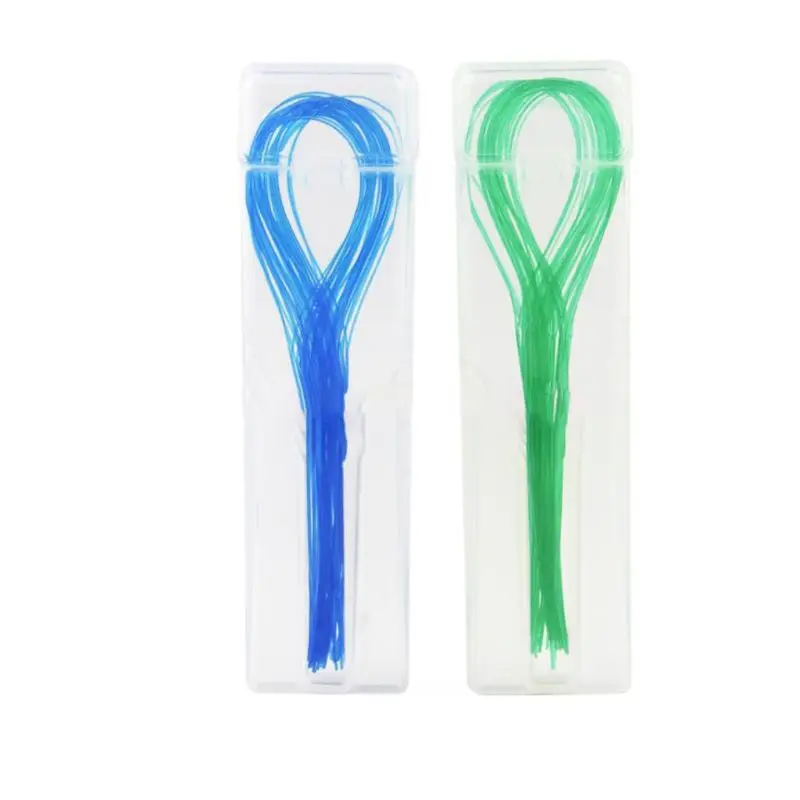 35Pcs/Set Dental Floss Threader Traction Wire Holder Between Orthodontic Bridges Drop Shipping