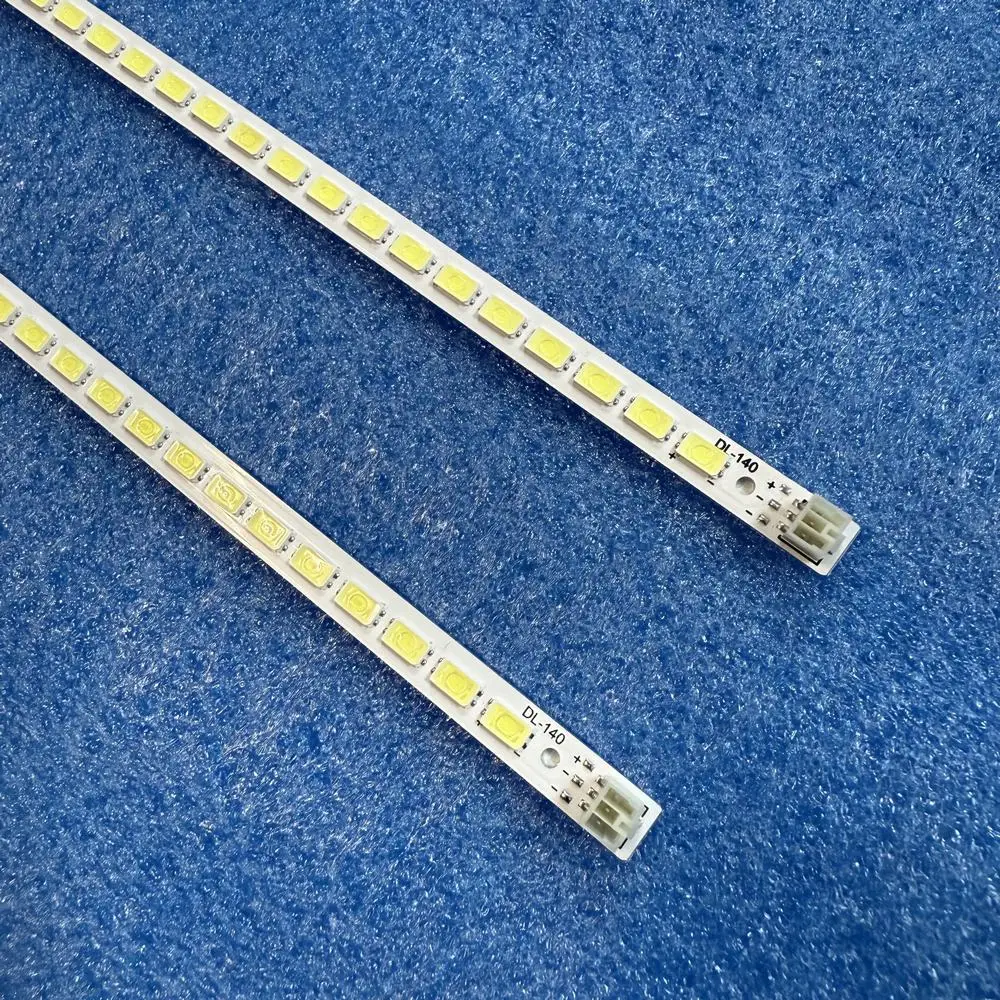 

2pcs/set LED Strip for Grundig 46VLE7130BF POLAROID 46LE985 Toshiba 46SL412U POLAROID P46LED12 46FT5453 46-DOWN SLED 2011SGS46