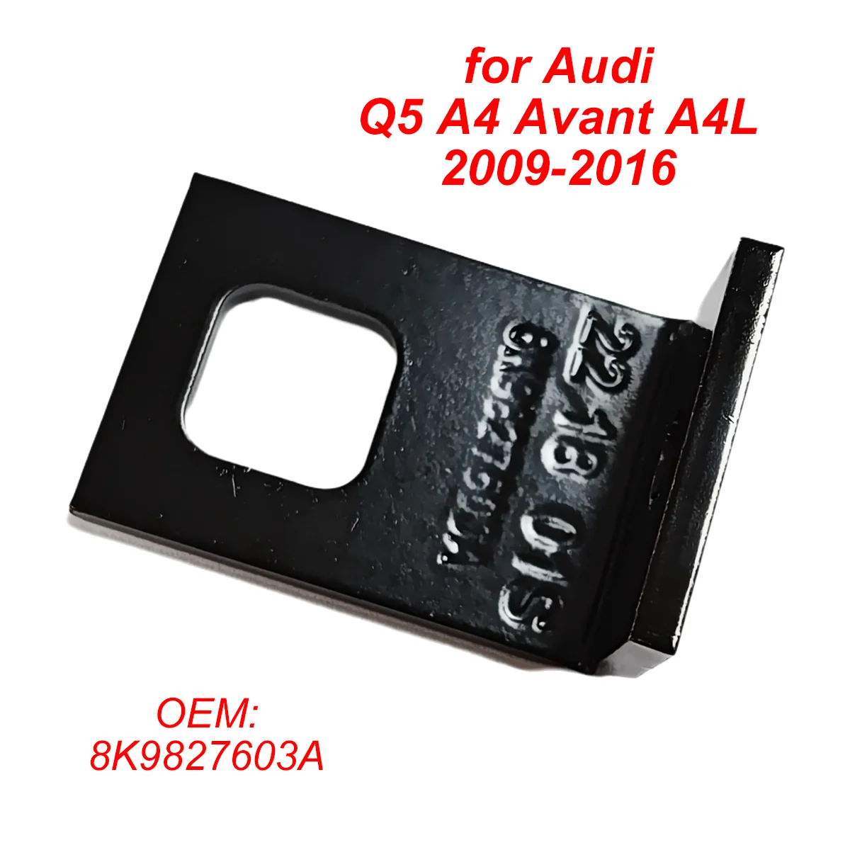 8K9827603A Car Rear Tailgate Lift Motor Bracket Drive Fixing Device Bracket for Audi Q5 A4 Avant A4L SQ5 2009-2016
