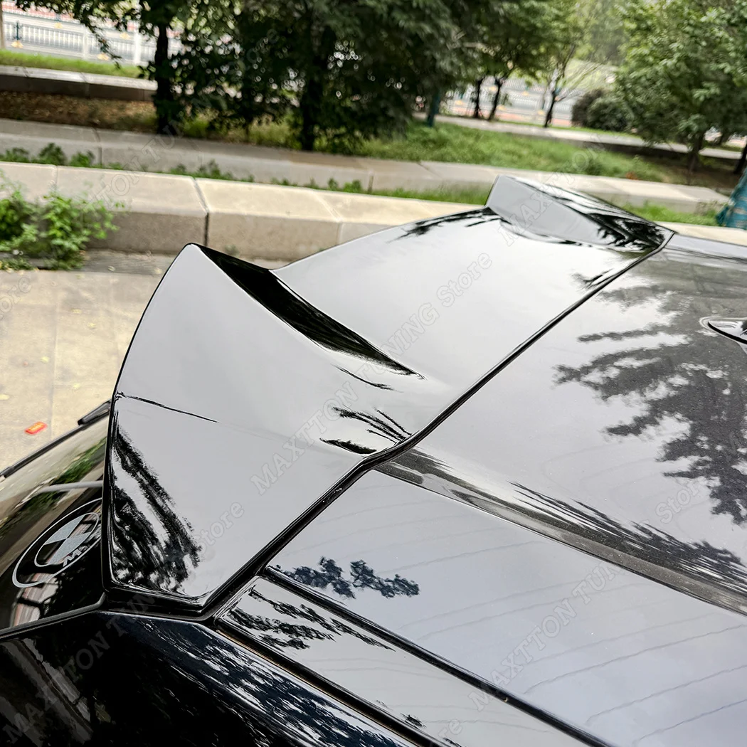 Gloss Black Rear Roof Spoiler Wing For BMW XM G09 2022 2023 2024 2025 2026 Auto Exterior Decorative Styling Accessories Parts
