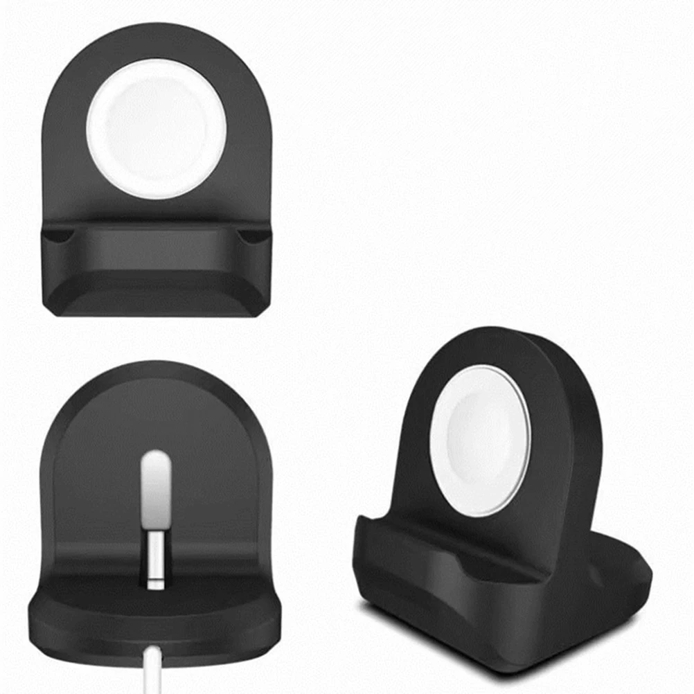 

Charging Stand For All Versions Support Nightstand Mode Station Durable Non-Slip Base Lightweight