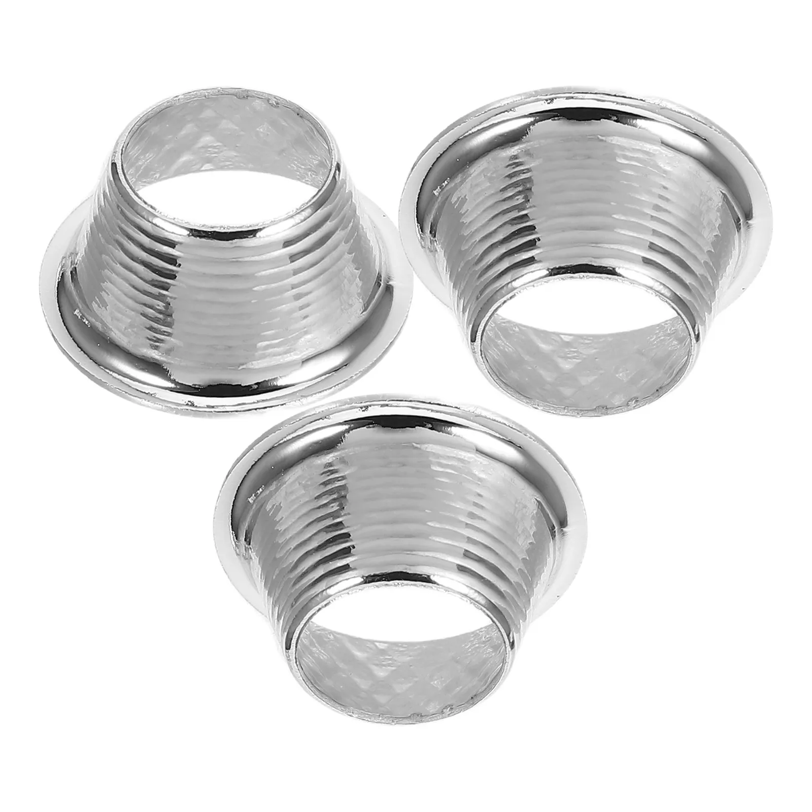 3Pcs Flashlight Reflector Cup Accessory Cap with High Efficiency Light Distribution for Reliable Torch Lighting in Various