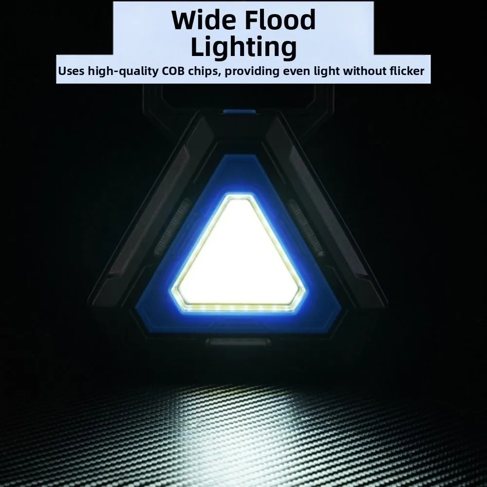 متعددة الوظائف LED ضوء العمل ضوء إحترافي ضوء قوي في الهواء الطلق الكشاف السوبر مشرق الجذب المغناطيسي #4