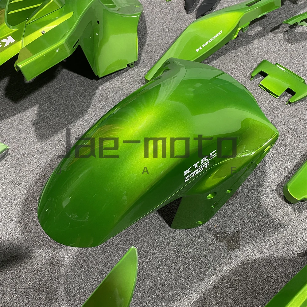 For ZG1400  GTR1400 2007 2008 2009  Injection ABS Plastics Full Fairings Kit Mold Replace Accessories GTR1400 07-09 Green