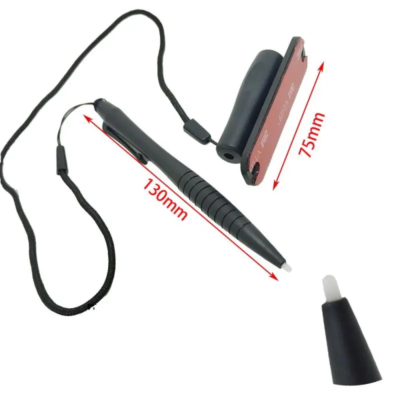 Universal Capacitive Touch Screen Pens Set for Motorcycle Navigation and Industrial Blackboard Use