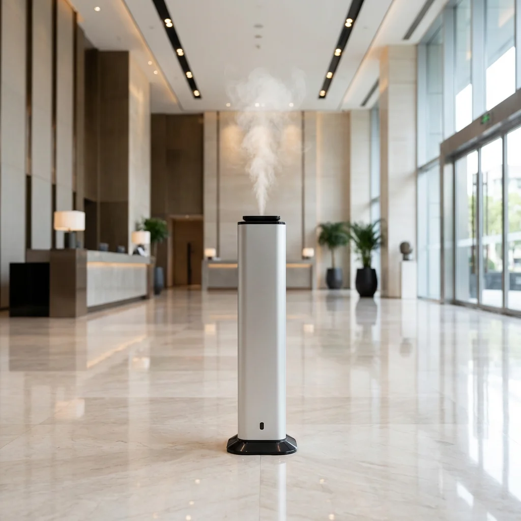 Smart Scent Machine Commercial - Commercial Hotel Lobby Large Area Smart