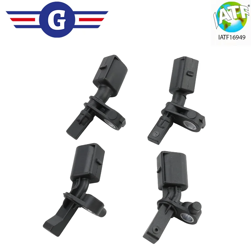 1 Set ABS Wheel Speed Sensor Replacement for Seat Ibiza Tarraco Leon Formentor Skoda Superb Kodiaq Audi Q6 Q3 Q2 VW Golf Tiguan