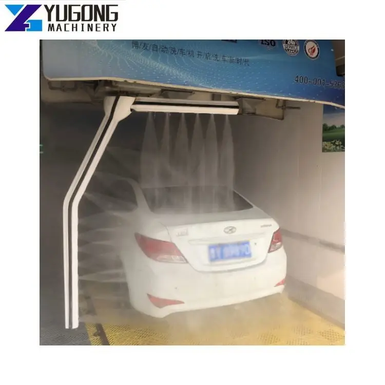 360° Rotation High Pressure Touchless Fully Automatic Car Wash Machine With Air Drying Function Automatic Car Washing Machine