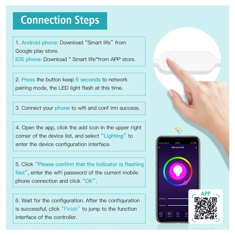 Smart zigbee-USB LEDストリップライト,Tuya,Wi-Fi,rgb,dc 5v,5050,alexa,GoogleHomeを搭載したTVバックライト