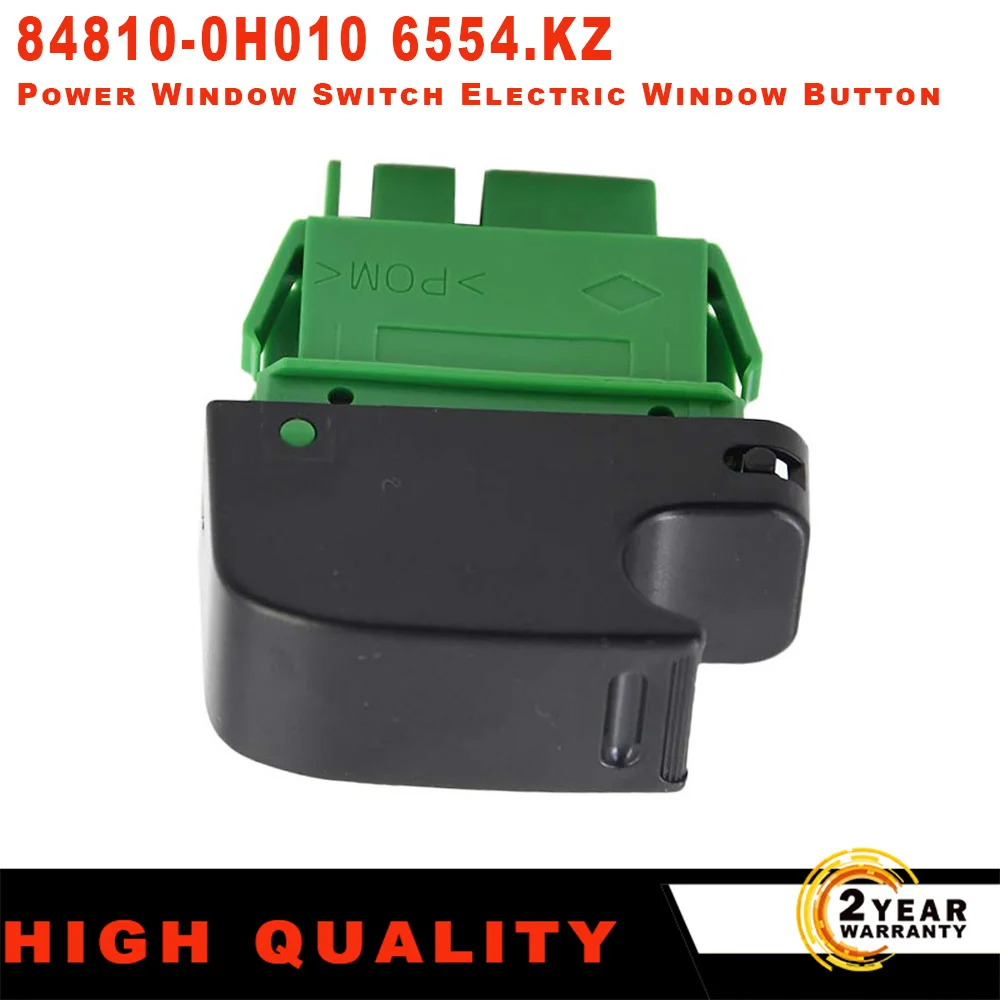 New For Citroen Peugeot C1 107 1007 2005 2006 2007 2008 2009 2010-2014 Power Window Control Lifting Switch 84810-0H010 6554.KZ