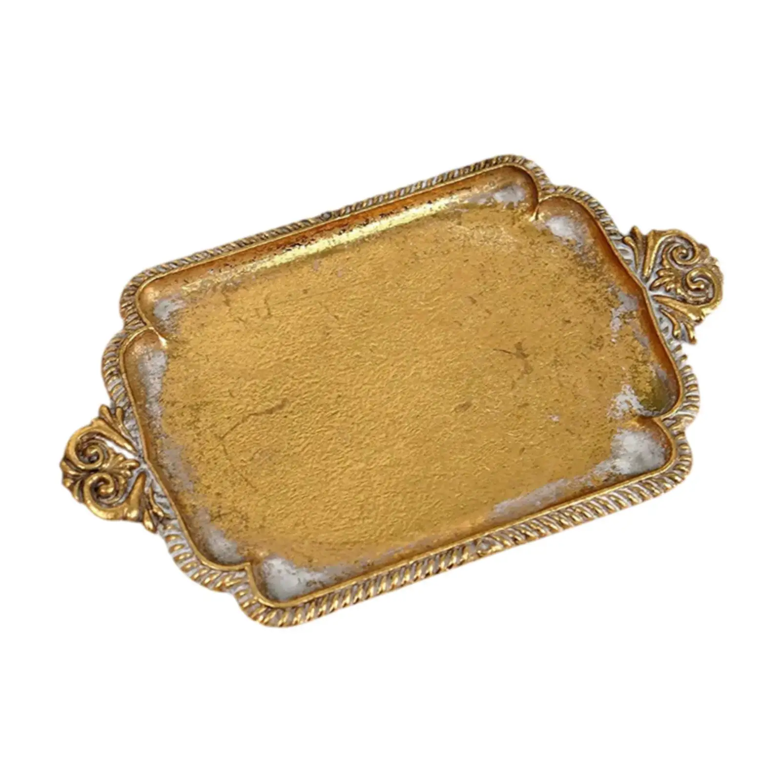

Jewelry Display Tray Props, Vintage Style Countertop Storage Jewelry Organizer,