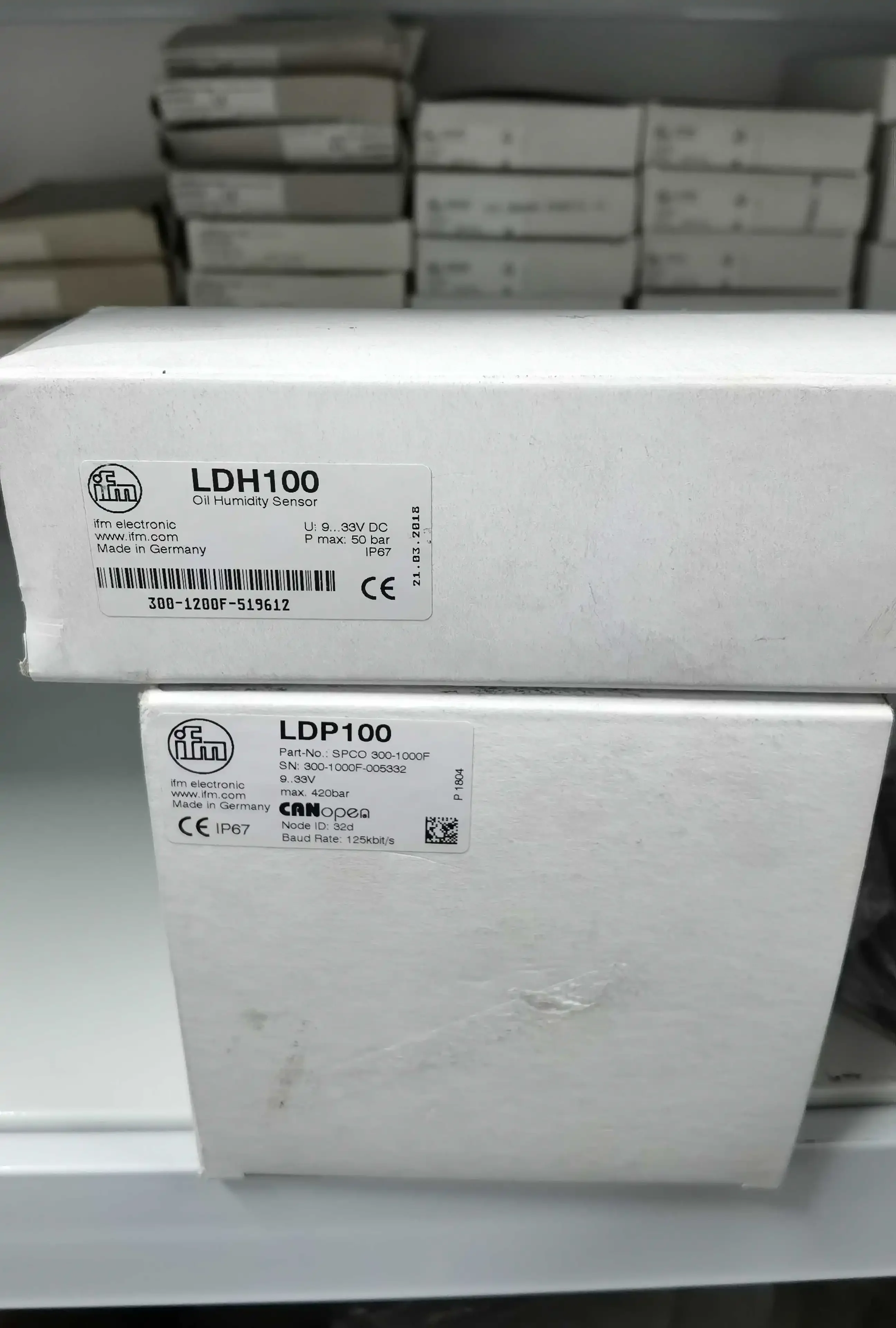 IFM LDH100  LDP100 100% new and original