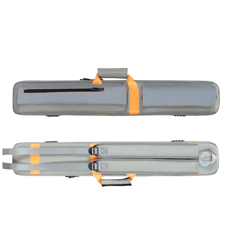 

Custom Soft Snooker & Billiard Carrying Case Waterproof Double Shoulder Straps Accommodates 3 Butts & 4 Shafts Pool Cue Bag