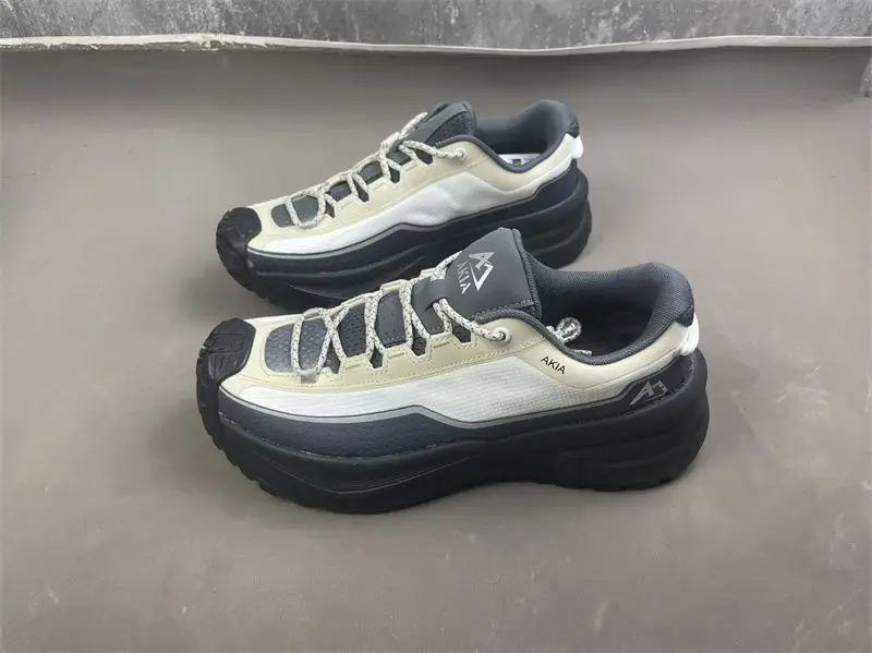 Scarpe da trekking all'aperto Scarpe da fondo leggere e indossabili Scarpe da trekking fuoristrada antiscivolo impermeabili e traspiranti