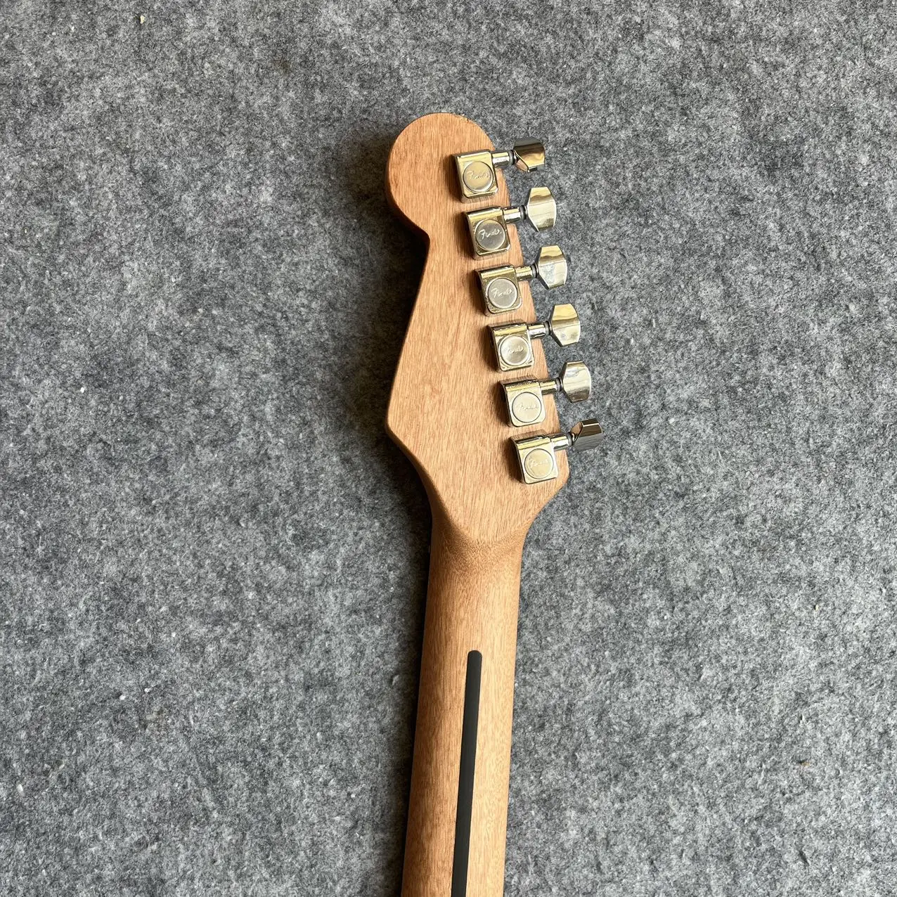 Dark fingerboard individual American Acoustasonic S T Natura Guitar