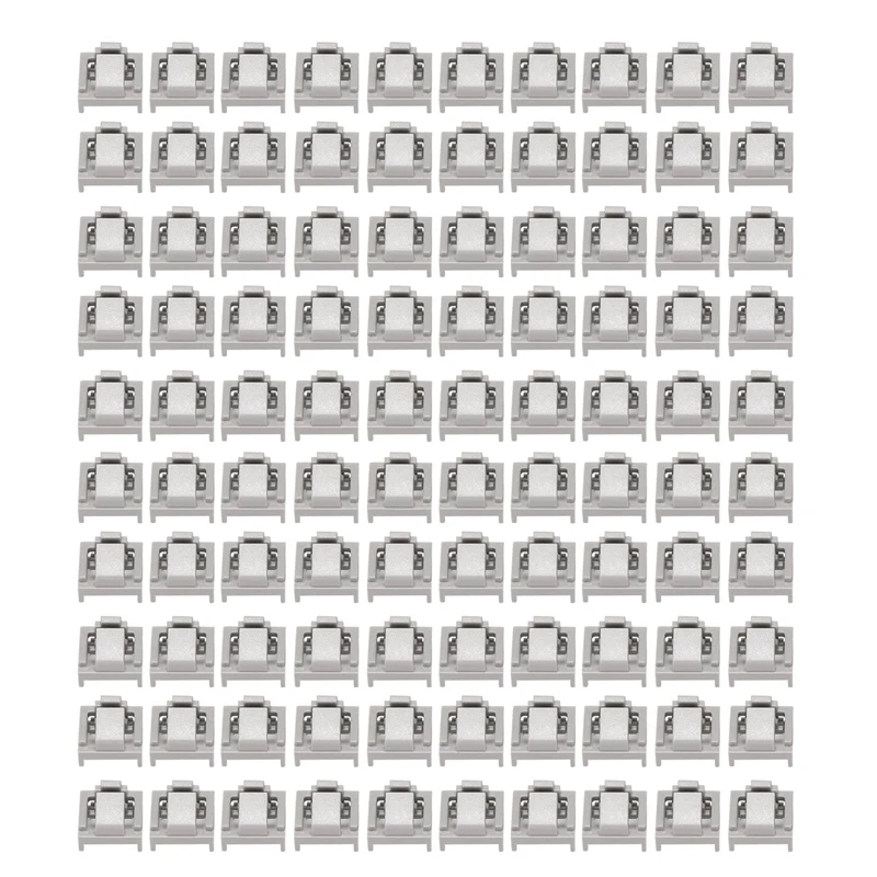 100 Pcs Ethernet Hub Port RJ45 Anti Dust Cover Cap Protector Plug For RJ45 Female Jack With Proprietary Lock And Key