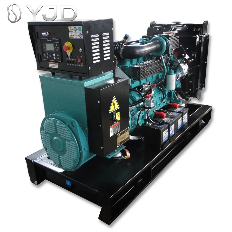 DCW-131T6 PRP 131KVA/105KW 60HZ Durable Silent Type  Generator Set 105KW for Sale