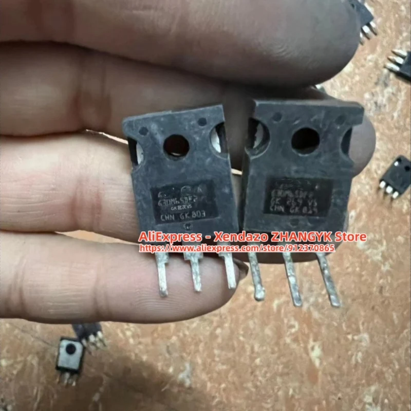 10PCS/LOT G30M65DF2 STG30M65DF2 IGBT 30A 650V TO247